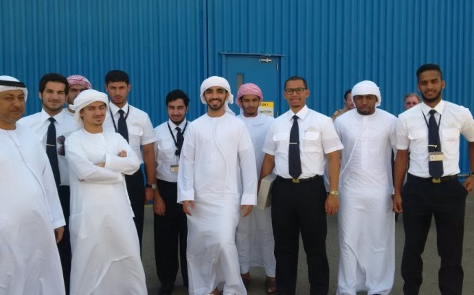 ADMC Aviation Students Visit