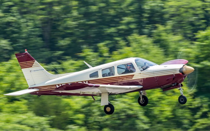 Piper PA-28R On The Go