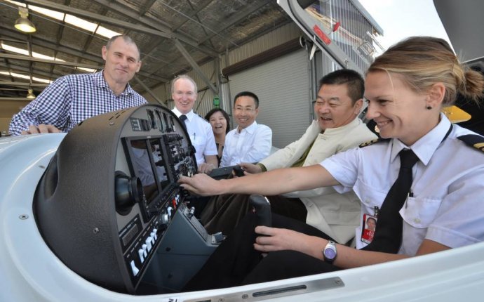 Chinese pilots to train here