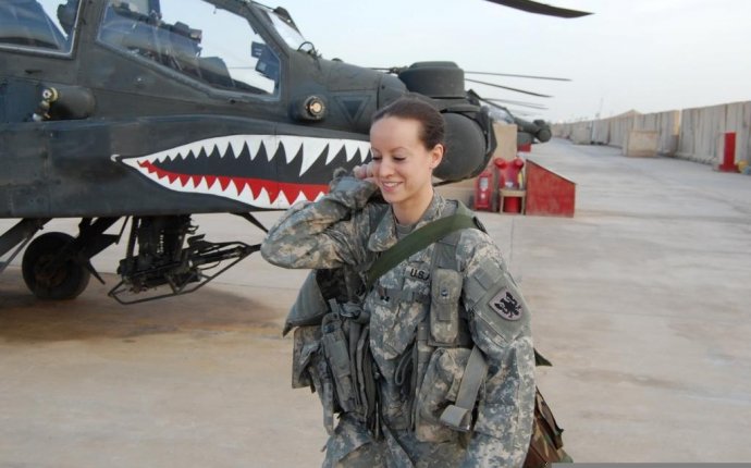 U.S. Army Captain Elizabeth