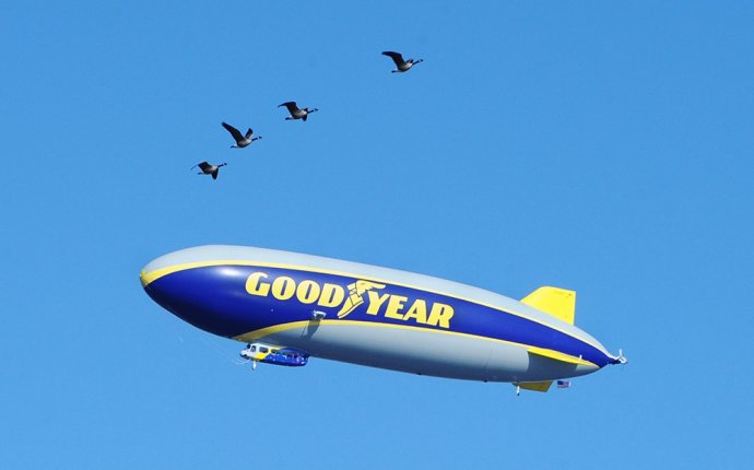 Flying a Blimp Is Way Trickier