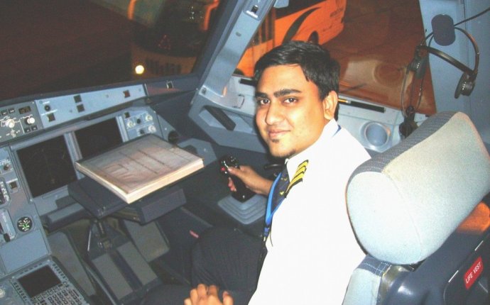 Indian aviation student