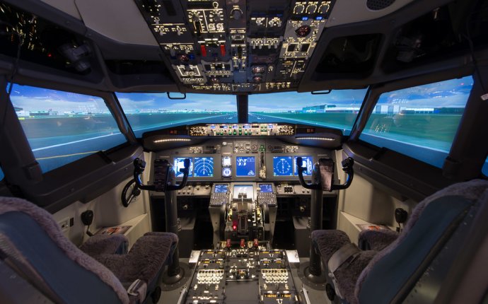 New Simulator at Cambridge Airport — Virtual Aviation