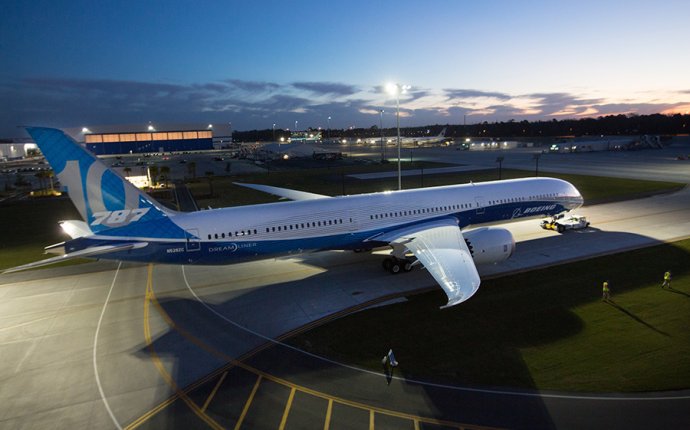 Boeing Unveils First Boeing