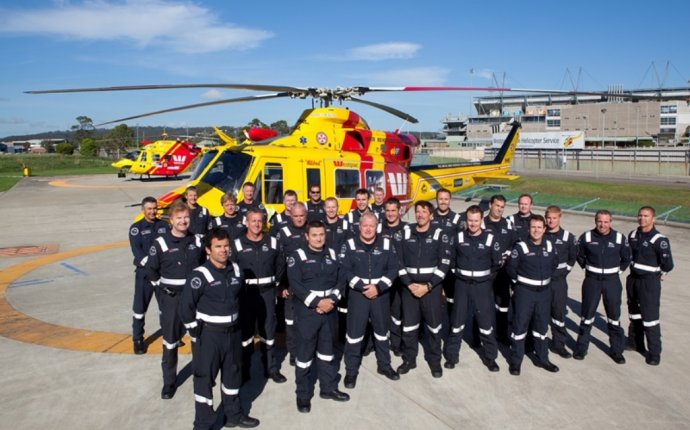 The Westpac Rescue Helicopter