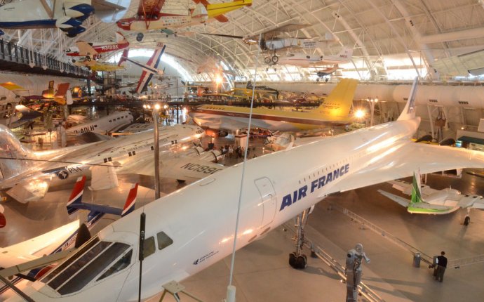 Steven F. Udvar-Hazy Center: Air France Concorde