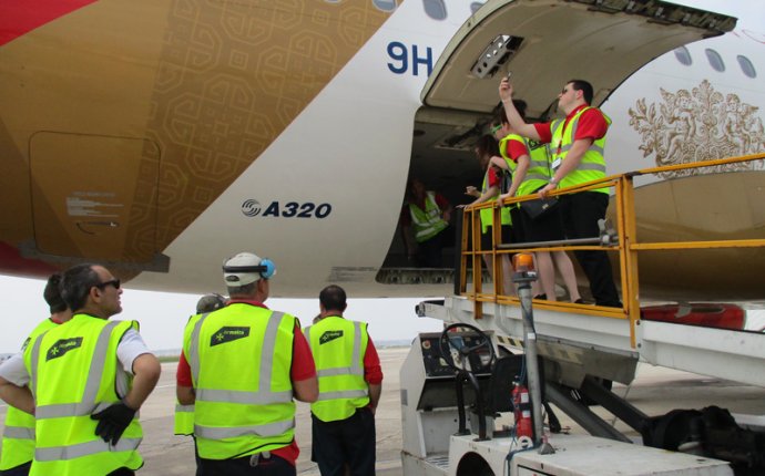 Air Malta Visit - Gallery