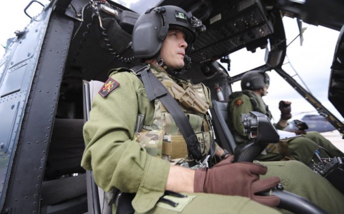 Alain Matteau pilots a Griffon