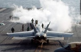 A Marine Corps fighter pilot flies aircraft such as the F/A-18 Hornet.