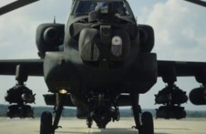 Army aviation school graduates may fly Apache helicopters.