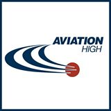 aviation high school logo