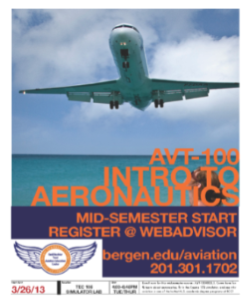 Bergen Community College Aviation