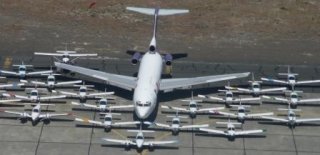 Big Bend Community College Aviation Fleet