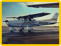 Cessna Airplane - Flight Training in New York