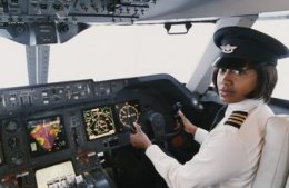 Commercial pilots can transport passengers or cargo.