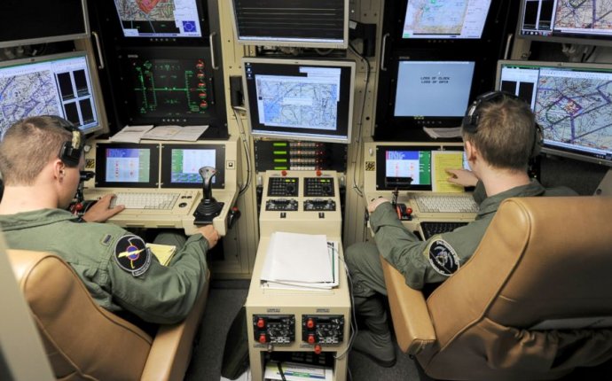 Air Force UAV pilots training