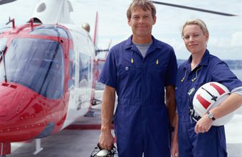 Flying an air ambulance can make for a rewarding career.