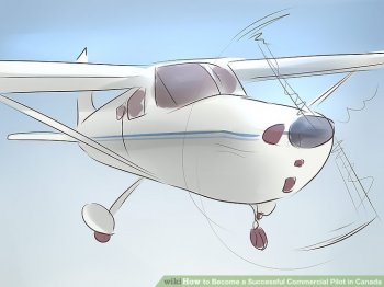 Image titled Become a Successful Commercial Pilot in Canada Step 1