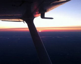 Inflight Pilot Training Discovery Flight Minneapolis