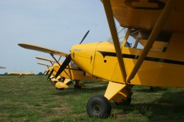 Piper Vagabonds at King George Airpark