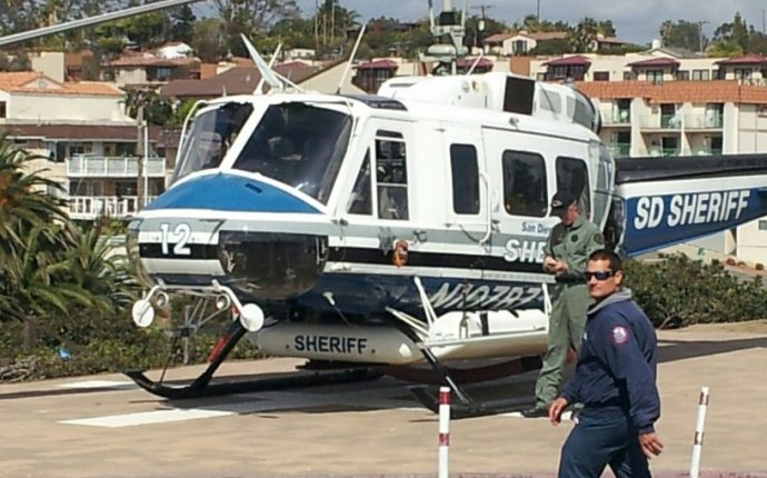 Police helicopter pilot training