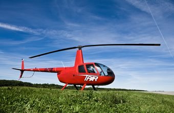 Though not required, many helicopter pilots start out flying airplanes.