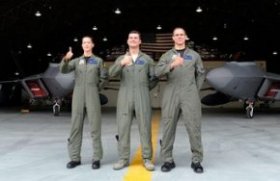 U.S. military pilots undergo rigorous selection and training.